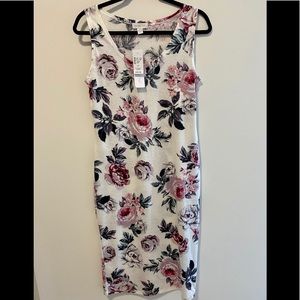 Floral Midi Dress